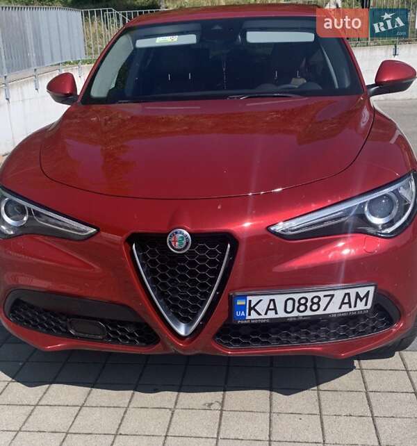 Внедорожник / Кроссовер Alfa Romeo Stelvio 2018 в Киеве