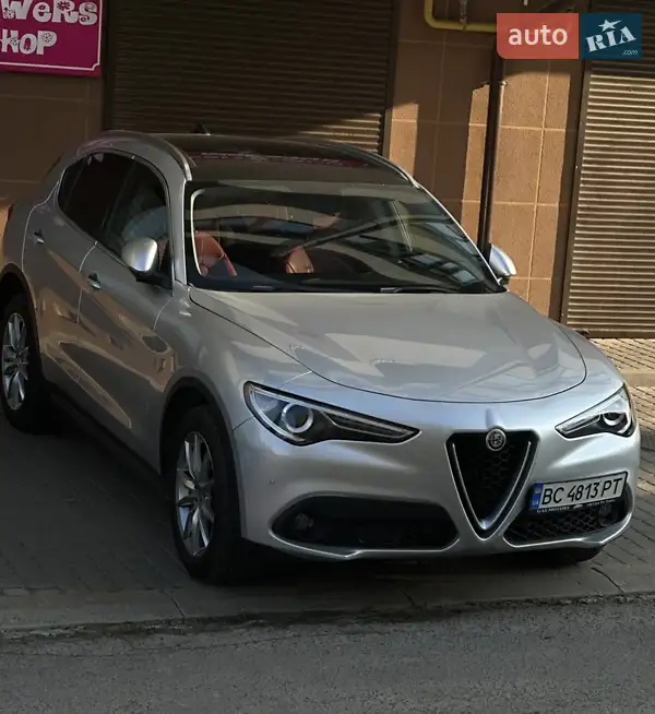 Alfa Romeo Stelvio