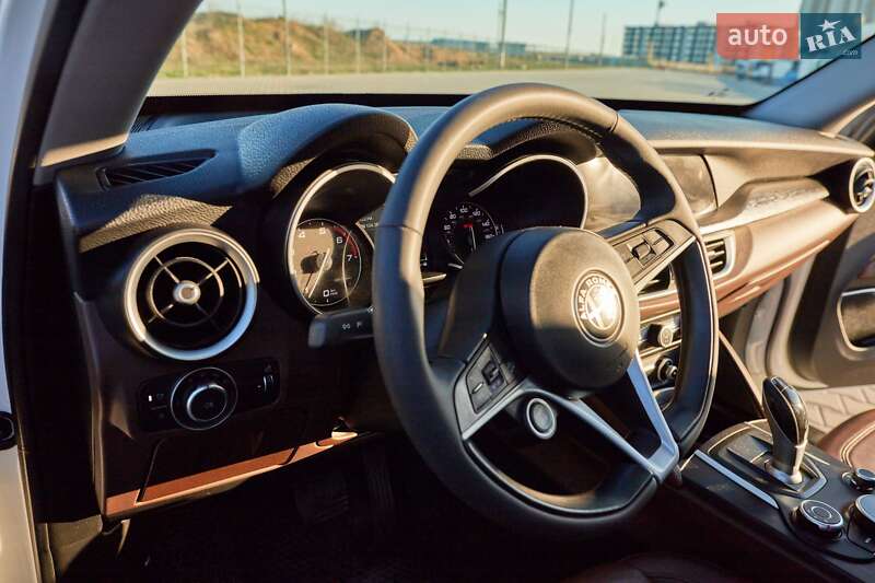 Внедорожник / Кроссовер Alfa Romeo Stelvio 2018 в Одессе