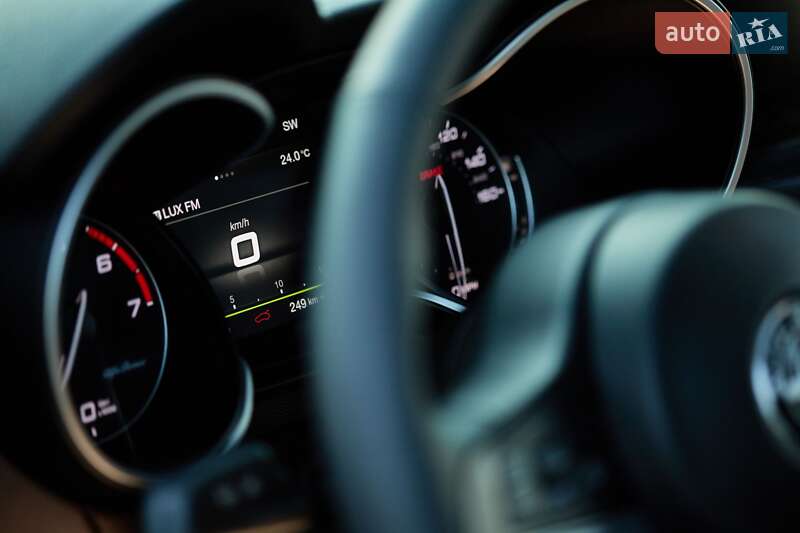 Внедорожник / Кроссовер Alfa Romeo Stelvio 2018 в Одессе