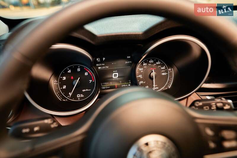 Внедорожник / Кроссовер Alfa Romeo Stelvio 2018 в Одессе