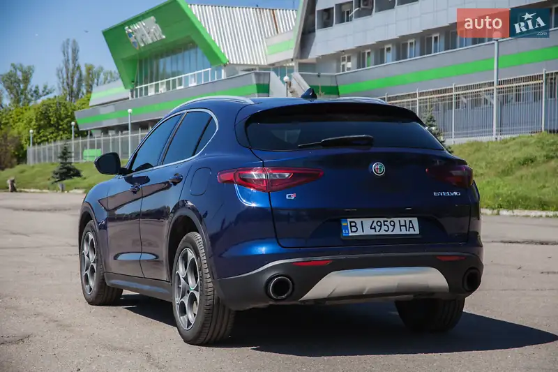 Alfa Romeo Stelvio