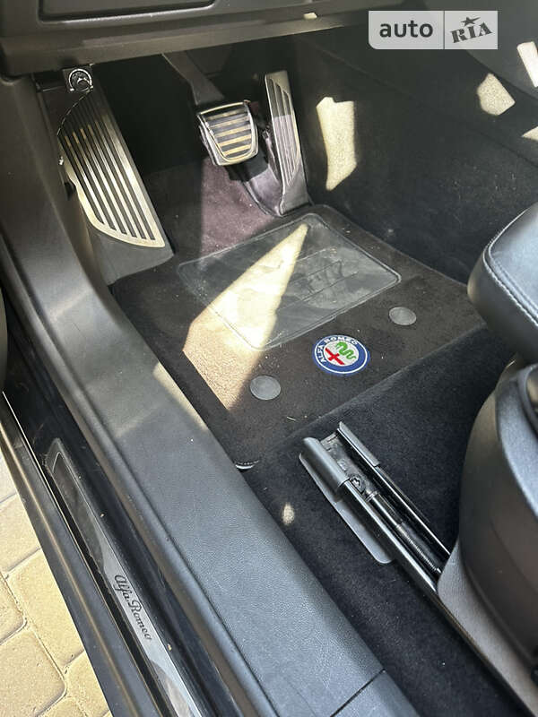 Внедорожник / Кроссовер Alfa Romeo Stelvio 2018 в Тернополе