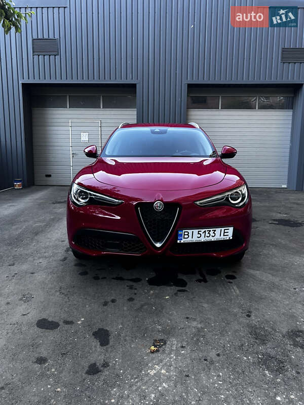 Позашляховик / Кросовер Alfa Romeo Stelvio 2020 в Полтаві фото 3 Позашляховик / Кросовер Alfa Romeo Stelvio 2020 в Полтаві