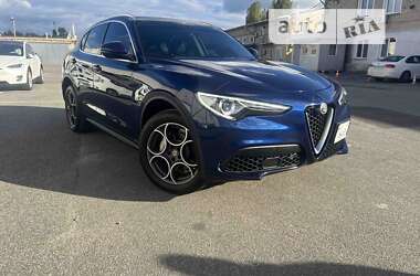 Внедорожник / Кроссовер Alfa Romeo Stelvio 2017 в Ирпене