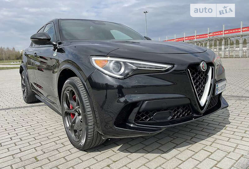 Позашляховик / Кросовер Alfa Romeo Stelvio 2018 в Львові