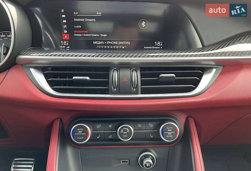 Позашляховик / Кросовер Alfa Romeo Stelvio 2018 в Львові