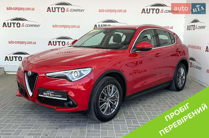 Внедорожник / Кроссовер Alfa Romeo Stelvio 2017 в Львове