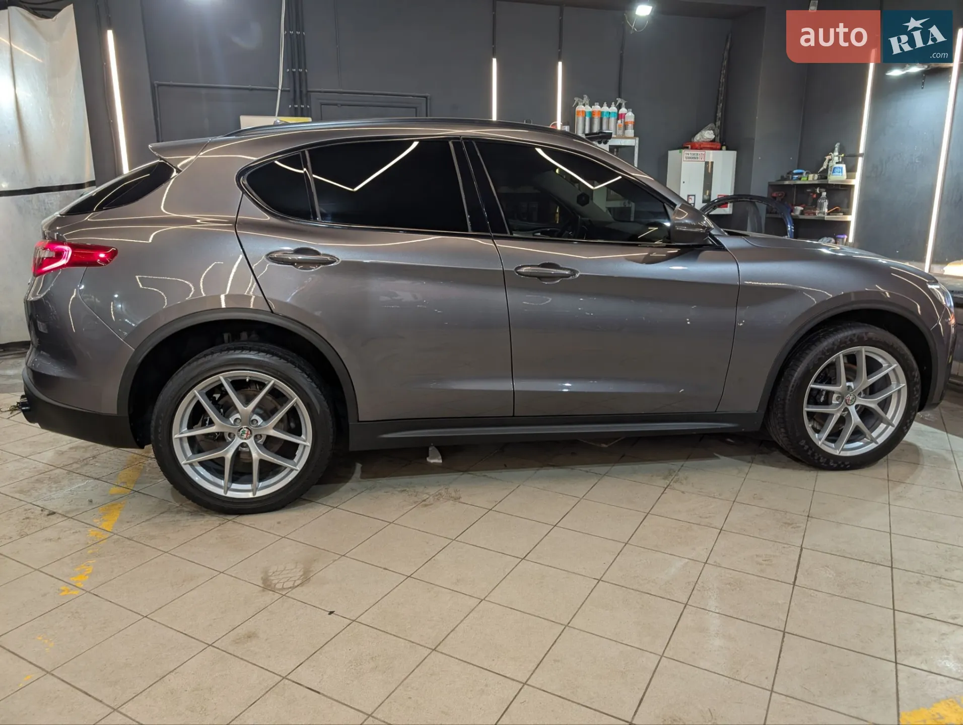 2017 Alfa Romeo Stelvio - мініатюра 4