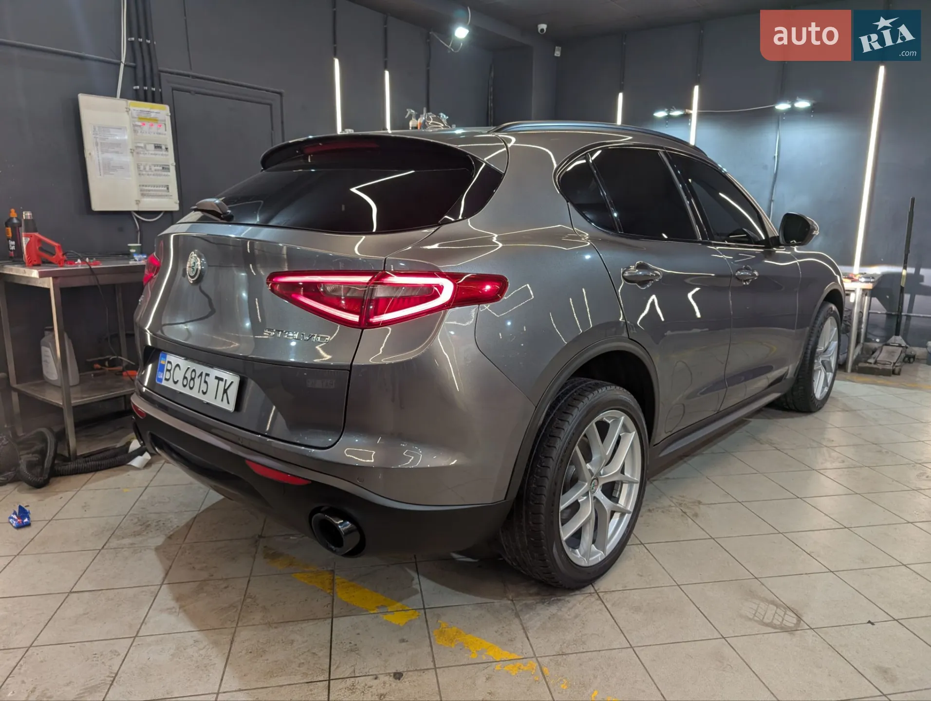 2017 Alfa Romeo Stelvio - мініатюра 6