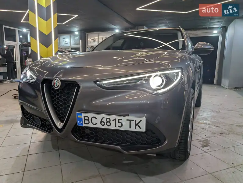 Alfa Romeo Stelvio