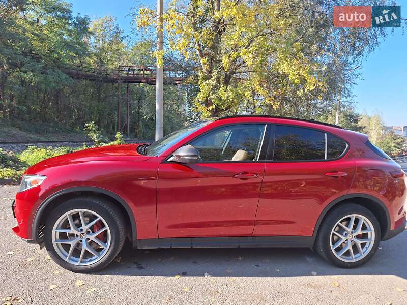 Позашляховик / Кросовер Alfa Romeo Stelvio 2017 в Чернівцях