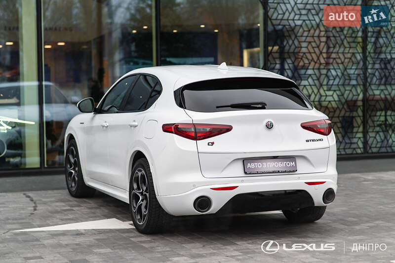 Внедорожник / Кроссовер Alfa Romeo Stelvio 2021 в Днепре
