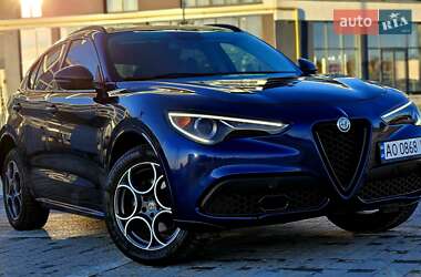 Позашляховик / Кросовер Alfa Romeo Stelvio 2017 в Львові