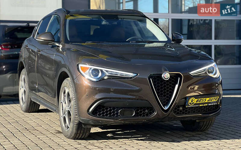 Внедорожник / Кроссовер Alfa Romeo Stelvio 2017 в Ивано-Франковске