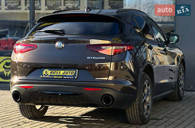 Внедорожник / Кроссовер Alfa Romeo Stelvio 2017 в Ивано-Франковске