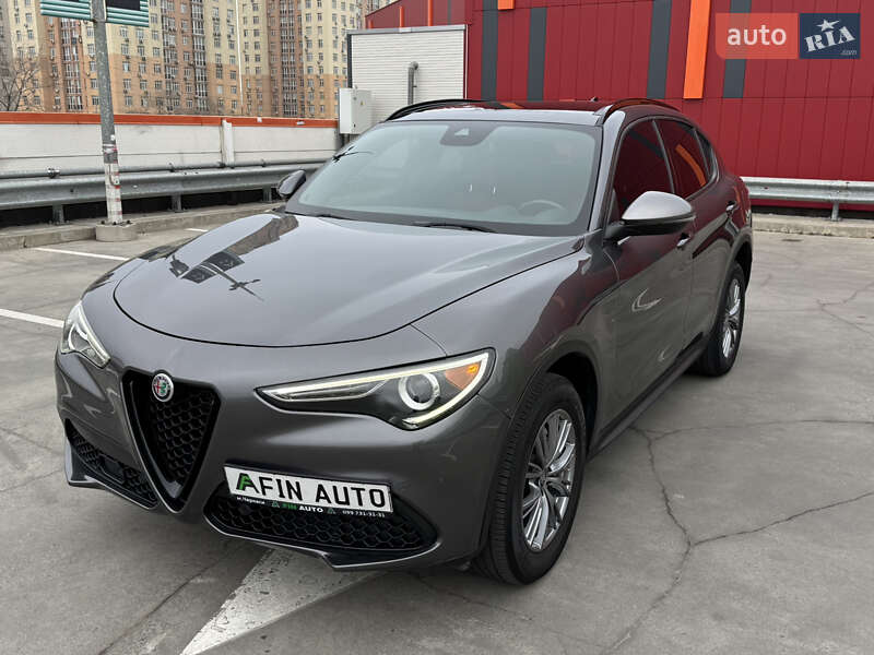 Позашляховик / Кросовер Alfa Romeo Stelvio 2021 в Києві