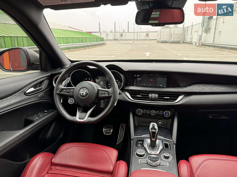 Позашляховик / Кросовер Alfa Romeo Stelvio 2021 в Києві