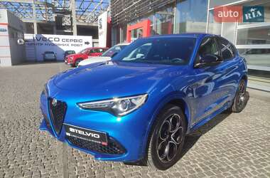 Внедорожник / Кроссовер Alfa Romeo Stelvio 2022 в Днепре