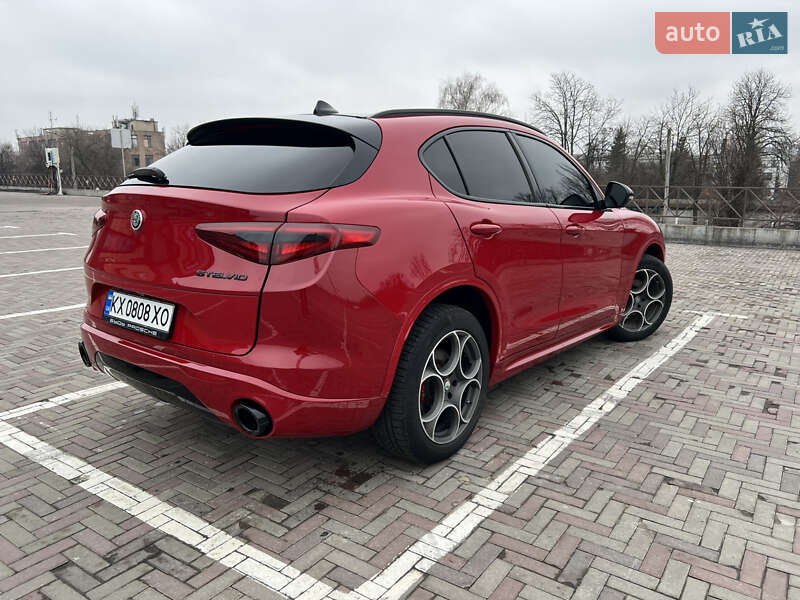 Внедорожник / Кроссовер Alfa Romeo Stelvio 2018 в Харькове