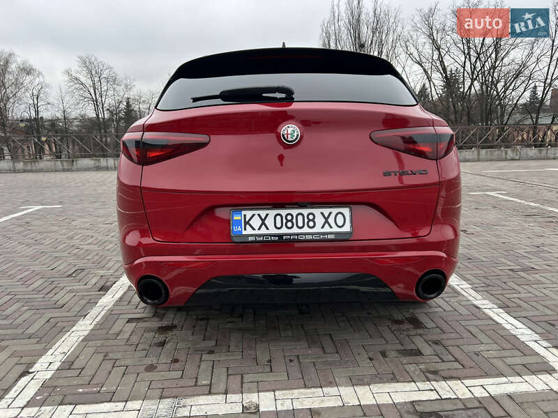 Внедорожник / Кроссовер Alfa Romeo Stelvio 2018 в Харькове