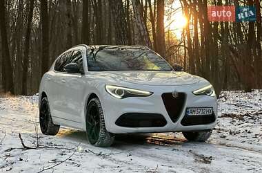 Внедорожник / Кроссовер Alfa Romeo Stelvio 2017 в Житомире