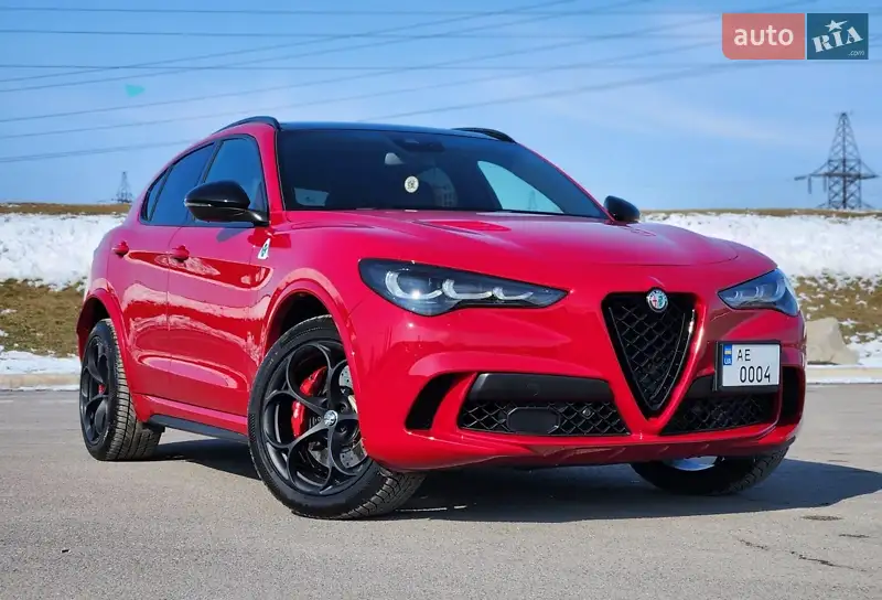 Alfa Romeo Stelvio 2022