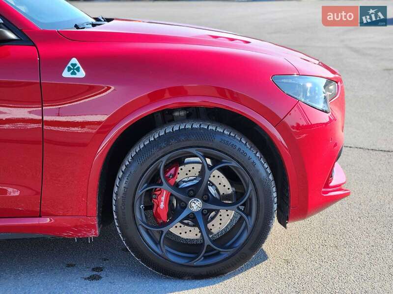 Внедорожник / Кроссовер Alfa Romeo Stelvio 2022 в Днепре