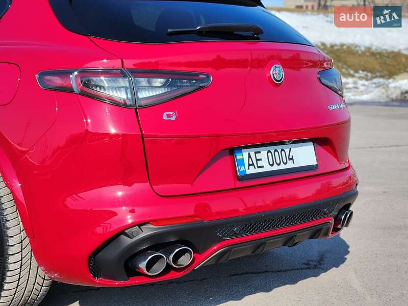 Внедорожник / Кроссовер Alfa Romeo Stelvio 2022 в Днепре