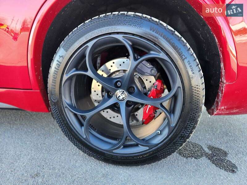 Внедорожник / Кроссовер Alfa Romeo Stelvio 2022 в Днепре