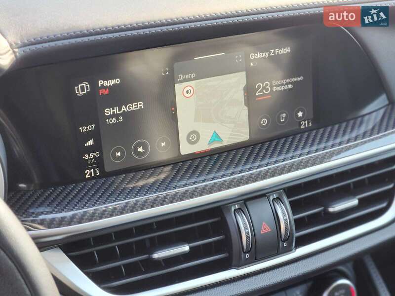 Внедорожник / Кроссовер Alfa Romeo Stelvio 2022 в Днепре