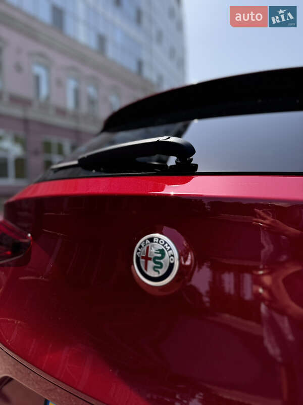 Внедорожник / Кроссовер Alfa Romeo Stelvio 2018 в Одессе