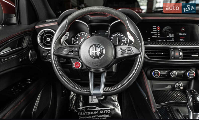Внедорожник / Кроссовер Alfa Romeo Stelvio 2018 в Одессе