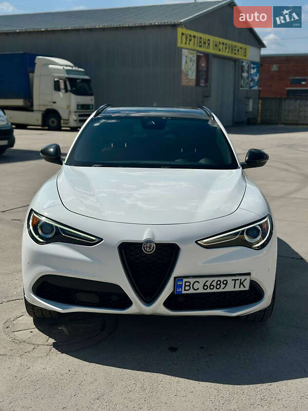 Позашляховик / Кросовер Alfa Romeo Stelvio 2021 в Львові