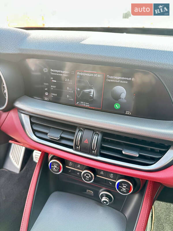 Позашляховик / Кросовер Alfa Romeo Stelvio 2021 в Львові