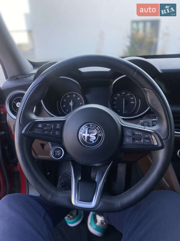 Позашляховик / Кросовер Alfa Romeo Stelvio 2020 в Луцьку