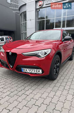 Позашляховик / Кросовер Alfa Romeo Stelvio 2018 в Хмельницькому