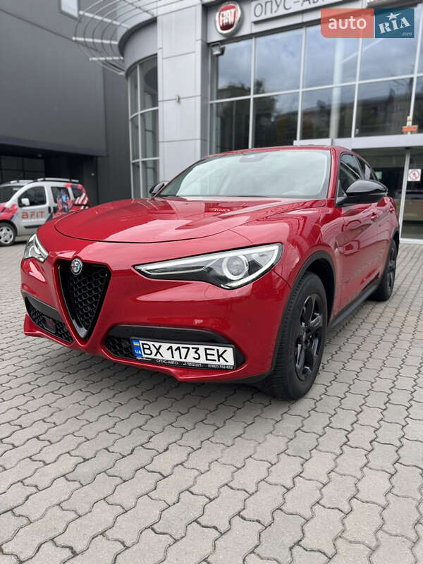 Позашляховик / Кросовер Alfa Romeo Stelvio 2018 в Хмельницькому