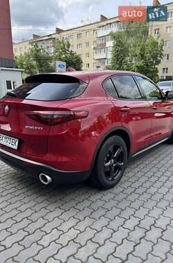 Позашляховик / Кросовер Alfa Romeo Stelvio 2018 в 