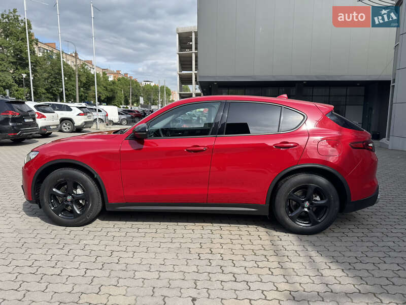 Позашляховик / Кросовер Alfa Romeo Stelvio 2018 в Хмельницькому
