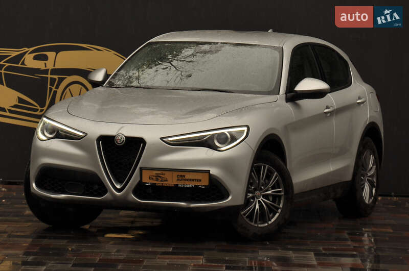 Внедорожник / Кроссовер Alfa Romeo Stelvio 2019 в 