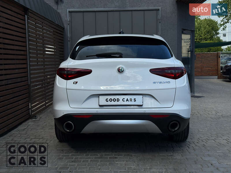 Позашляховик / Кросовер Alfa Romeo Stelvio 2018 в Одесі