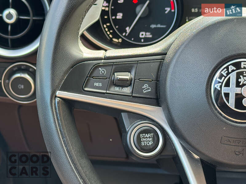 Позашляховик / Кросовер Alfa Romeo Stelvio 2018 в Одесі