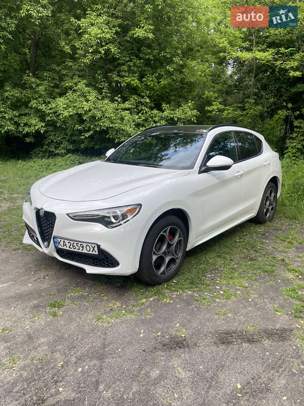 Позашляховик / Кросовер Alfa Romeo Stelvio 2021 в 