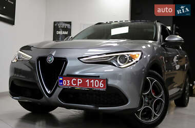 Позашляховик / Кросовер Alfa Romeo Stelvio 2018 в Дрогобичі