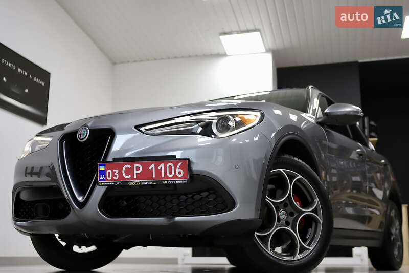 Позашляховик / Кросовер Alfa Romeo Stelvio 2018 в Дрогобичі