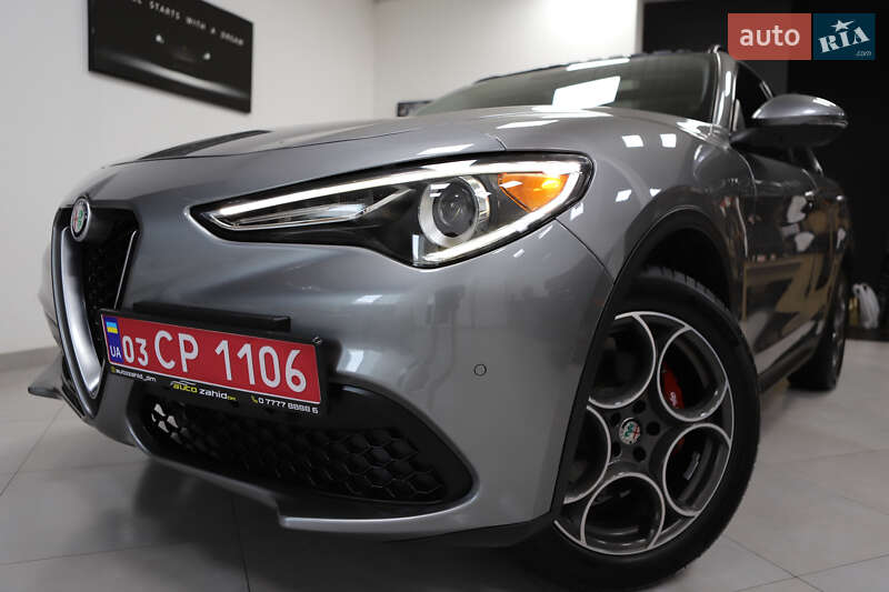 Позашляховик / Кросовер Alfa Romeo Stelvio 2018 в Дрогобичі
