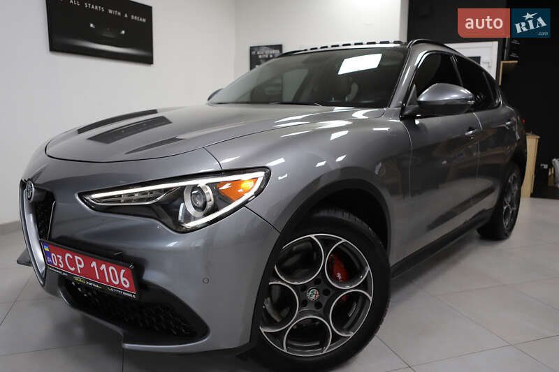 Позашляховик / Кросовер Alfa Romeo Stelvio 2018 в Дрогобичі