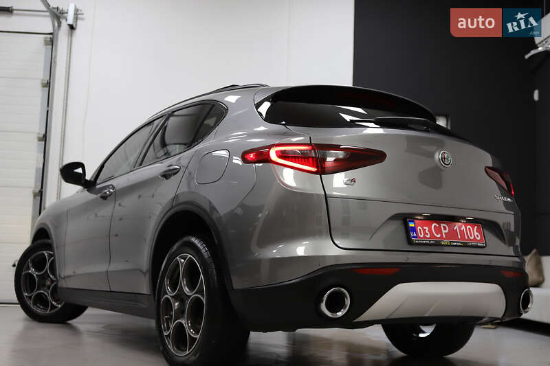 Позашляховик / Кросовер Alfa Romeo Stelvio 2018 в Дрогобичі