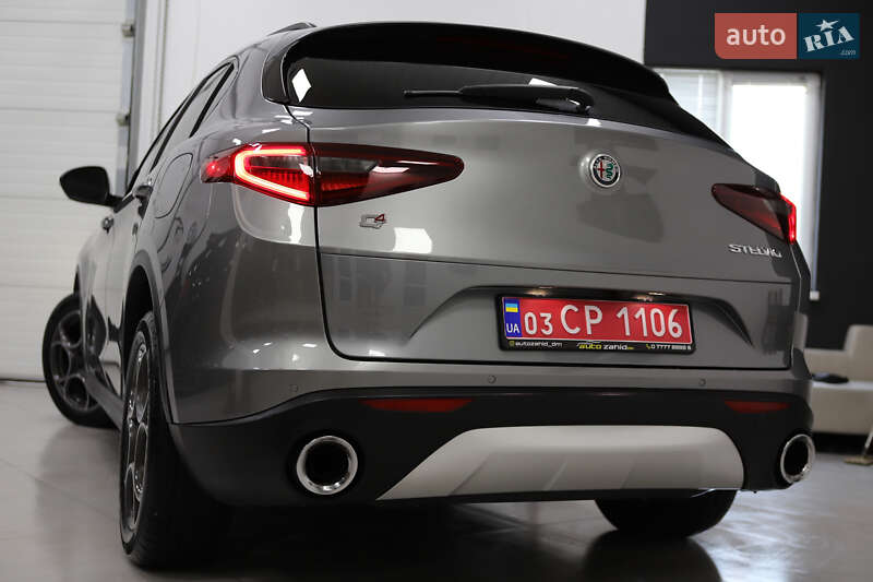 Позашляховик / Кросовер Alfa Romeo Stelvio 2018 в Дрогобичі